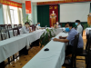 Trung tâm Y tế Đăk Glei triển khai họp trực tuyến với Sở Y tế về công tác phòng chống dịch bệnh Covid-19
