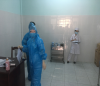 Trung tâm Y tế huyện Đăk Glei đã tổ chức buổi Diễn tập phòng chống Covid-19 năm 2021