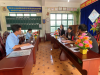 Kiểm tra liên ngành an toàn thực phẩm đối với bếp ăn tập thể trường học và căn tin ăn uống trên địa bàn huyện Đăk Glei