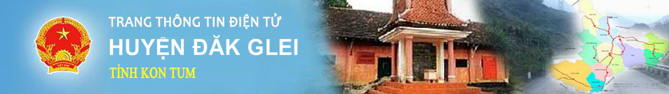 Trang thông tin điện tự huyện Đăk Glei