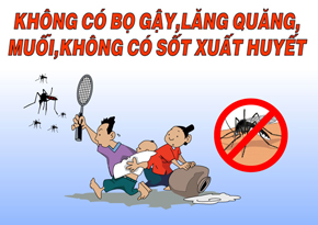 Phòng chống sốt xuất huyết
