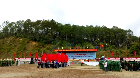 Toàn cảnh lễ khai mạc