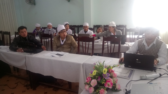 Viễn Thông Kon Tum phối hợp tập huấn triển khai hệ thống Quản lý KCB VNPT – HIS tại TTYT huyện Đăk Glei