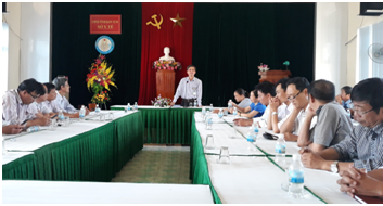 Sở Y tế họp rút kinh nghiệm việc tham gia Hội diễn nghệ thuật quần chúng lần thứ VIIItỉnh Kon Tum năm 2018