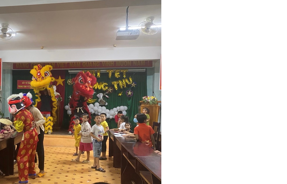 Tổ chức Tết Trung thu năm 2023 tại Trung tâm Y tế huyện Đăk Glei