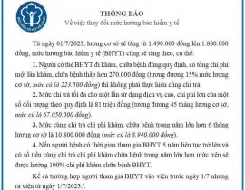 Thông báo